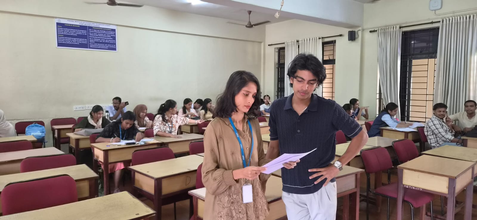 LECTURE HALLS