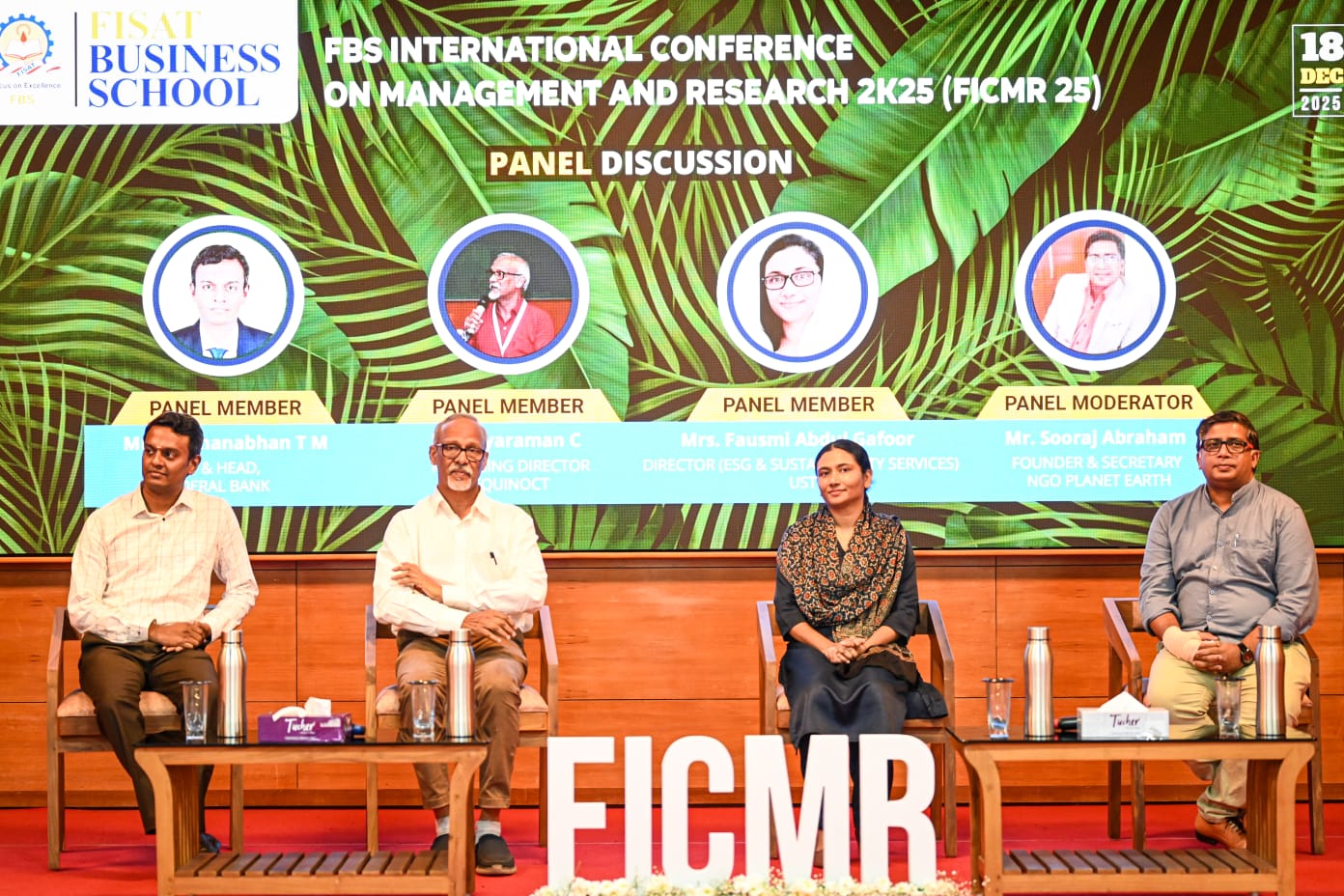 FBS International Conference on Management and Research 2K25 (FICMR 25) on December 17–18, 2025