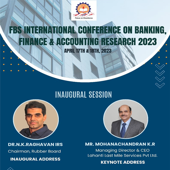 FBS International Conference on Banking, Finance & Accounting Research 2023
