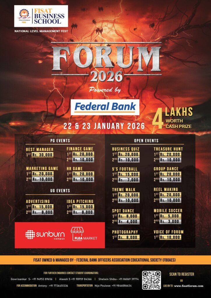 FORUM 2026 – A Grand Confluence of Talent, Ideas, and Innovation