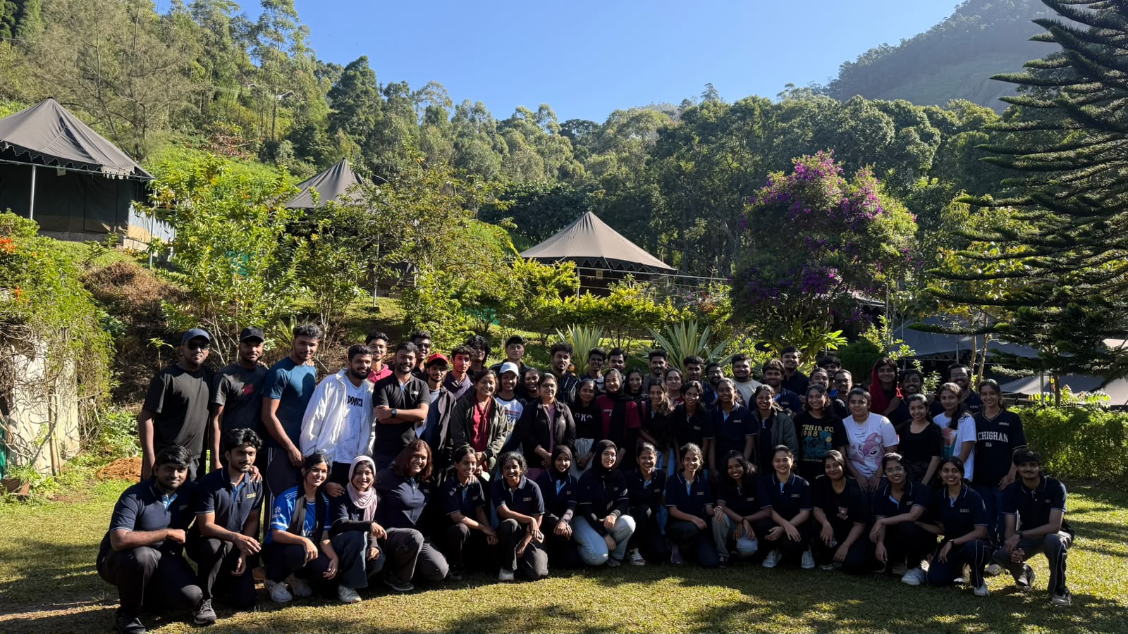 Navigating Challenges: FBS's Three-Day MBA Outbound Training Camp